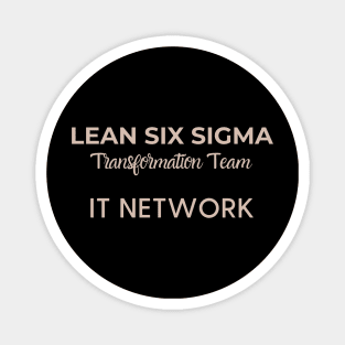 Lean Transformation Team IT NETWORK Magnet